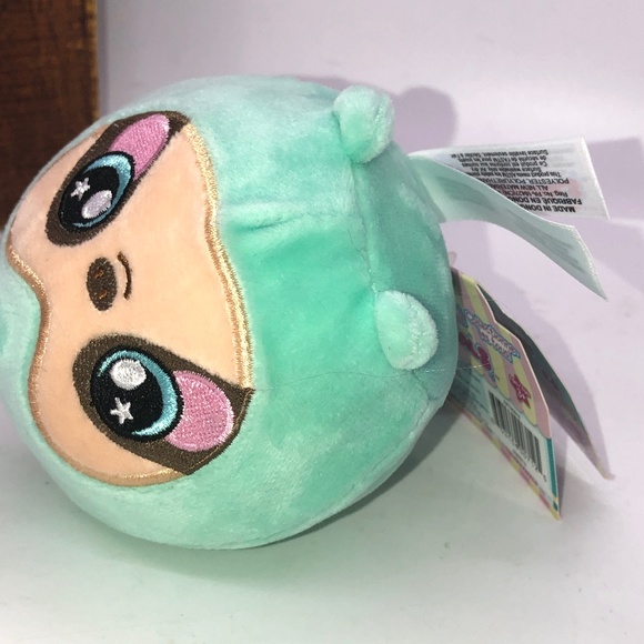 Squeezamals Samantha Sloth Green Plush -NWT - Picture 6 of 12